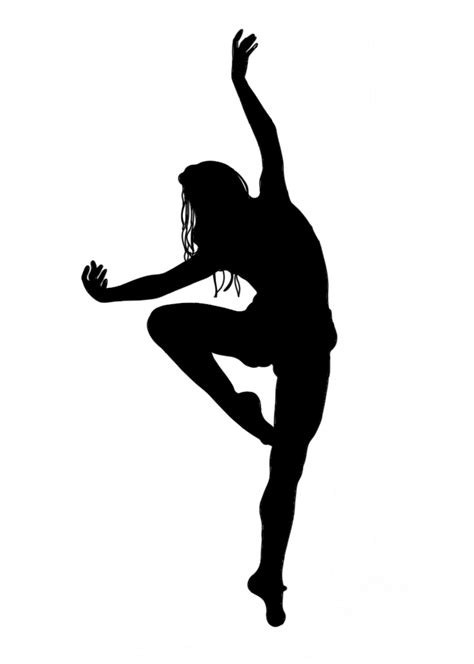 danse silhouette